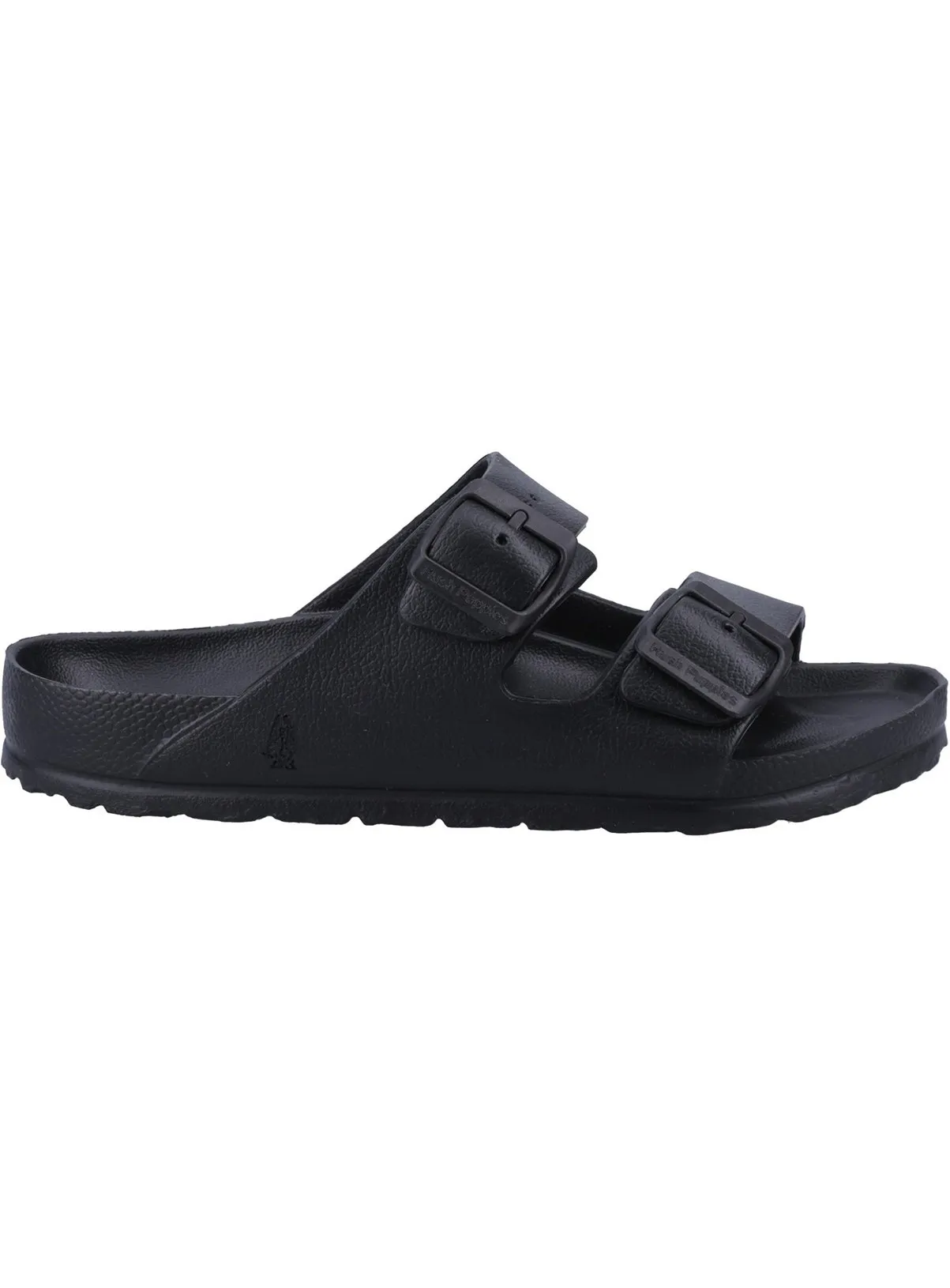 Buy HUSH PUPPIES Lorna Mule Sandal Black 3 | Sandals | Tu