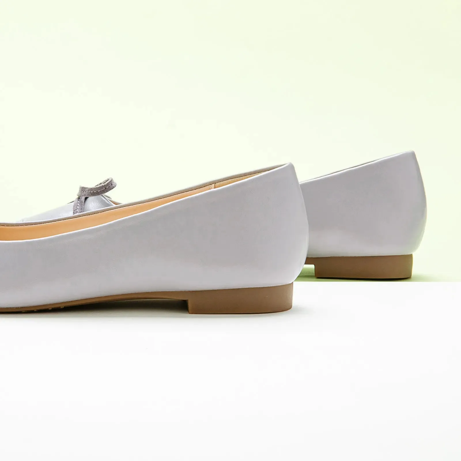 Cap-Toe Ballet Flats (Elena)