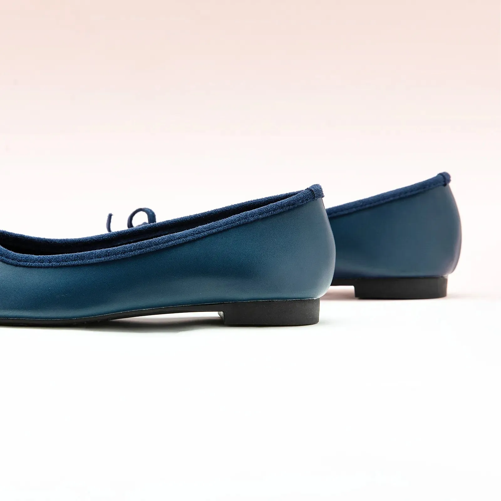 Cap-Toe Ballet Flats (Elena)