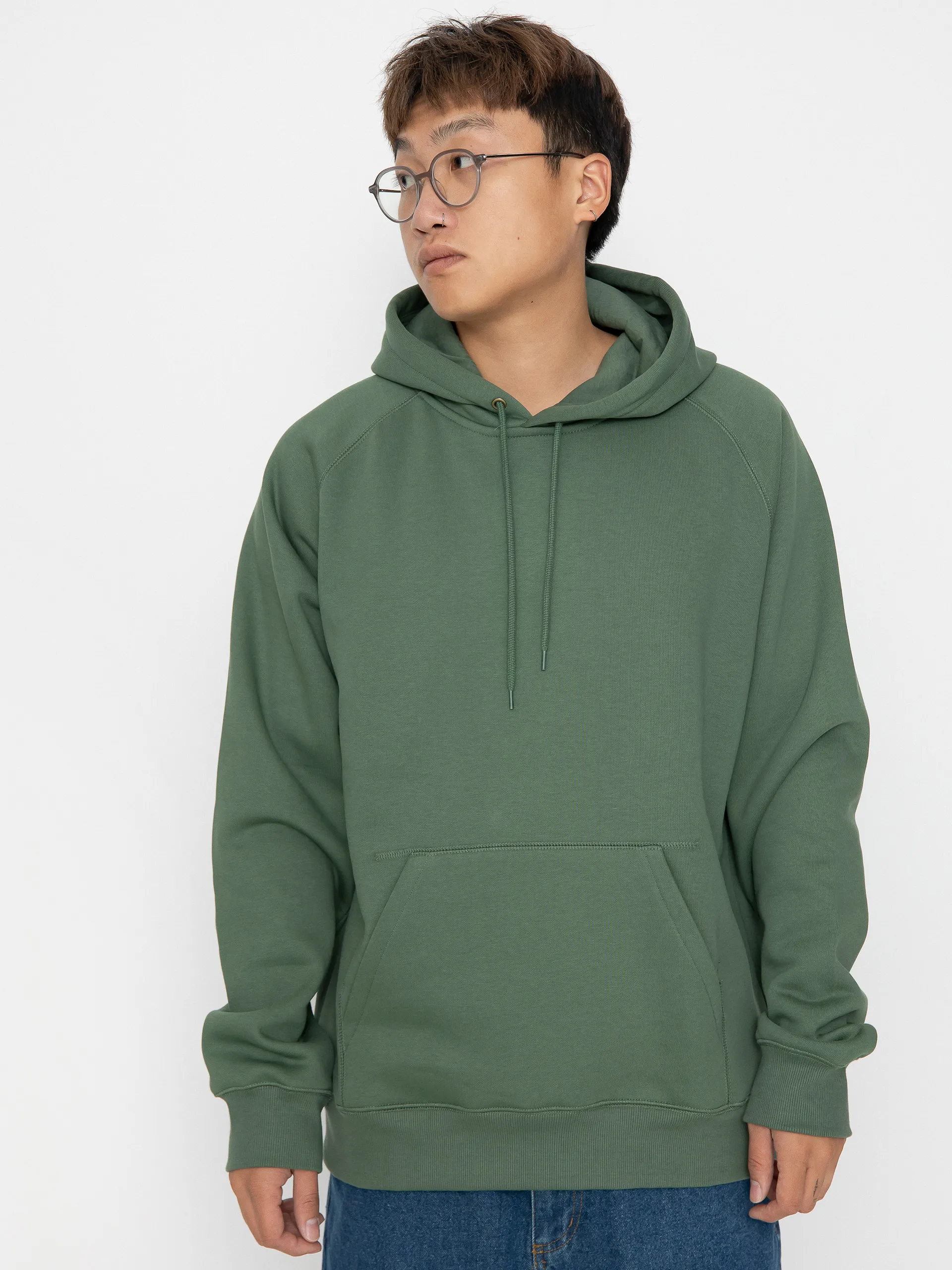 Carhartt WIP Chase HD Hoodie (duck green/gold)