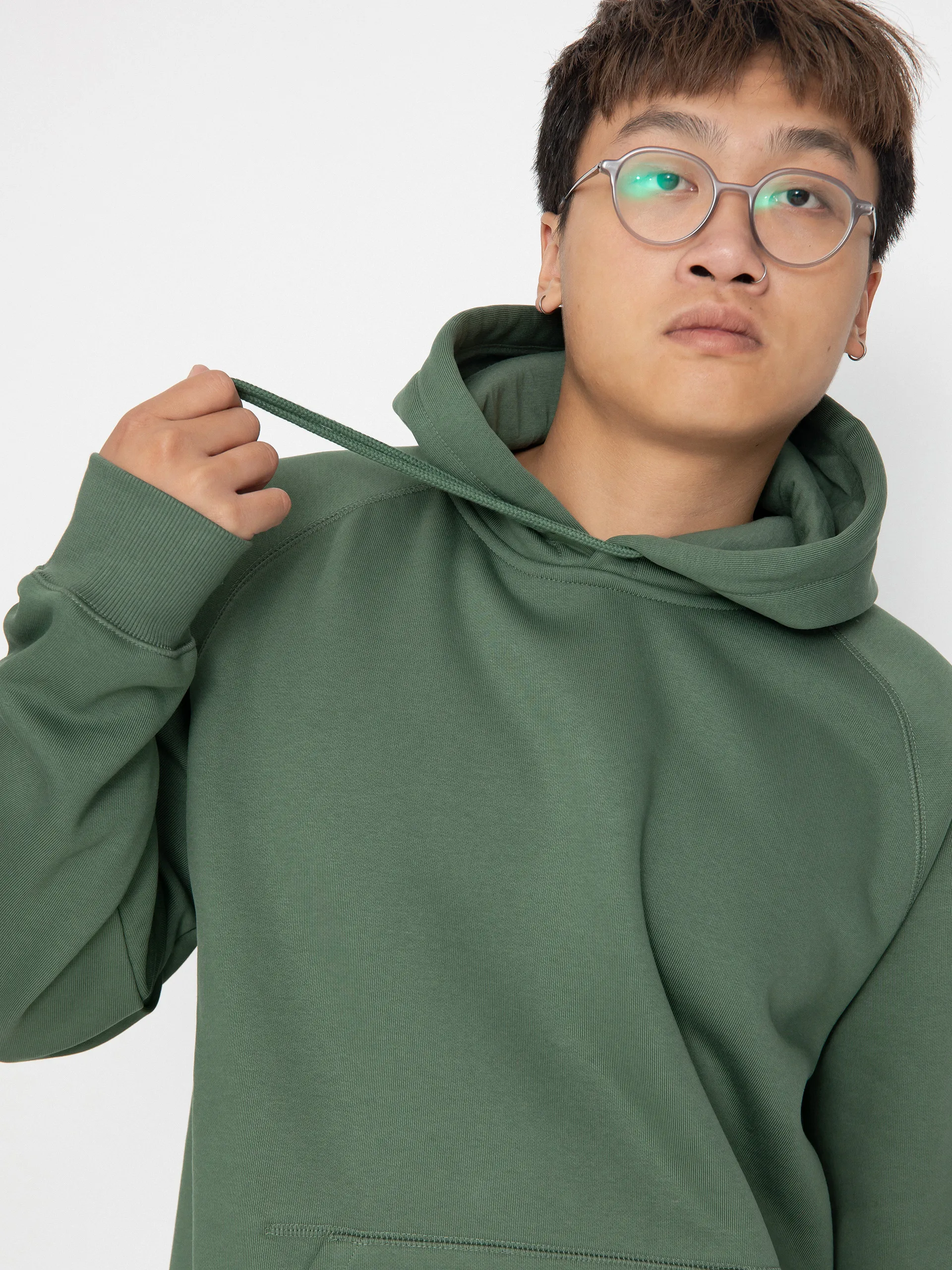 Carhartt WIP Chase HD Hoodie (duck green/gold)