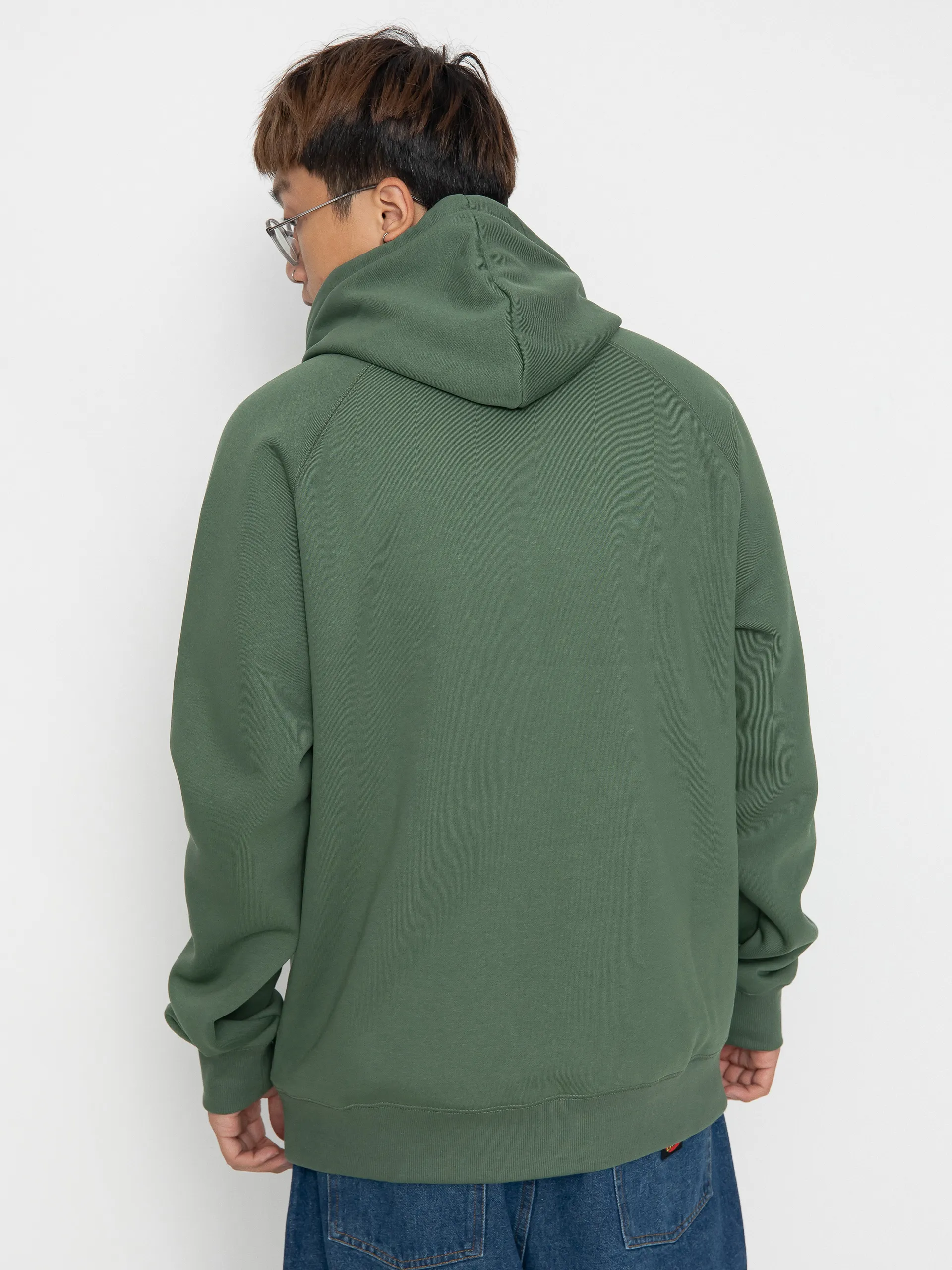 Carhartt WIP Chase HD Hoodie (duck green/gold)