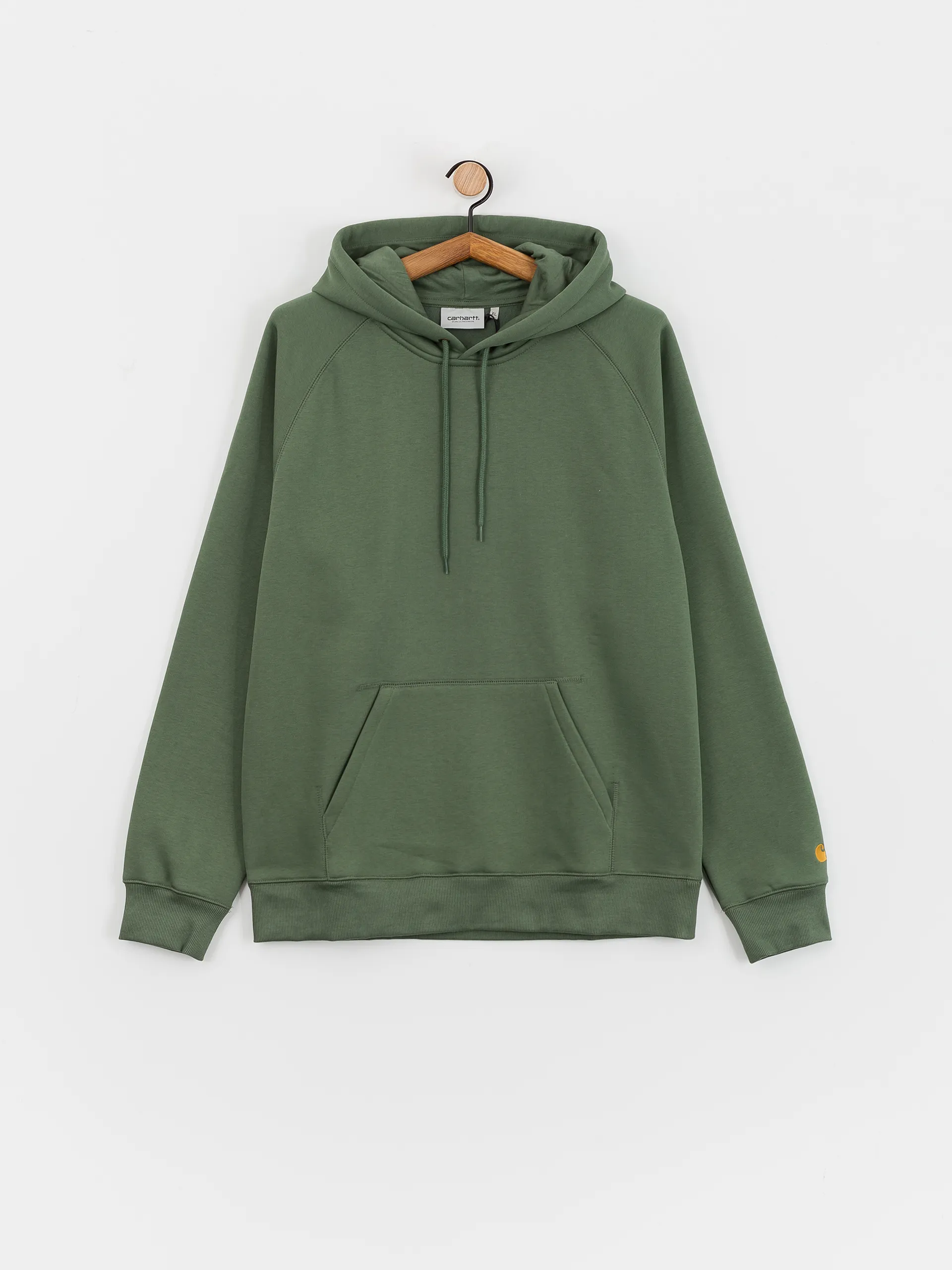 Carhartt WIP Chase HD Hoodie (duck green/gold)