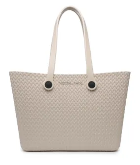 Carrie Textured Versa Tote