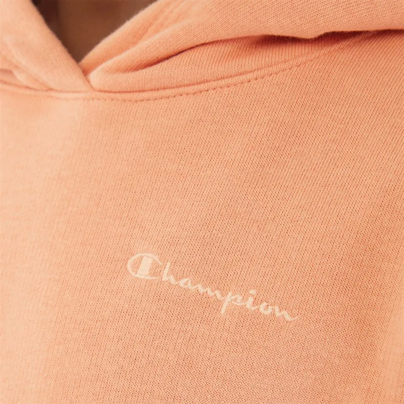 Champion Junior Boys Eco Future Hoodie Orange