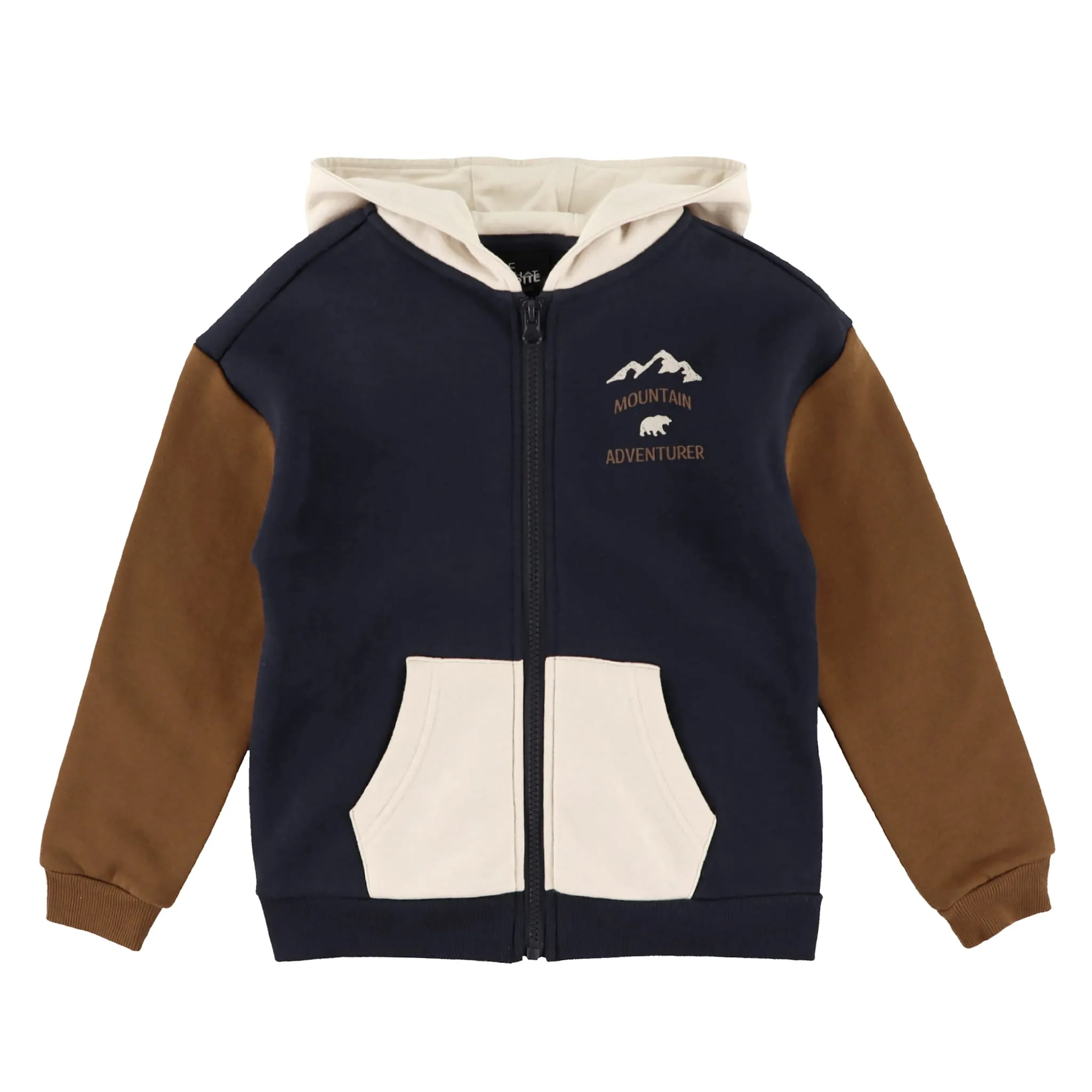 Chat Botte Adventurer Hoodie 2-8y  - Clement