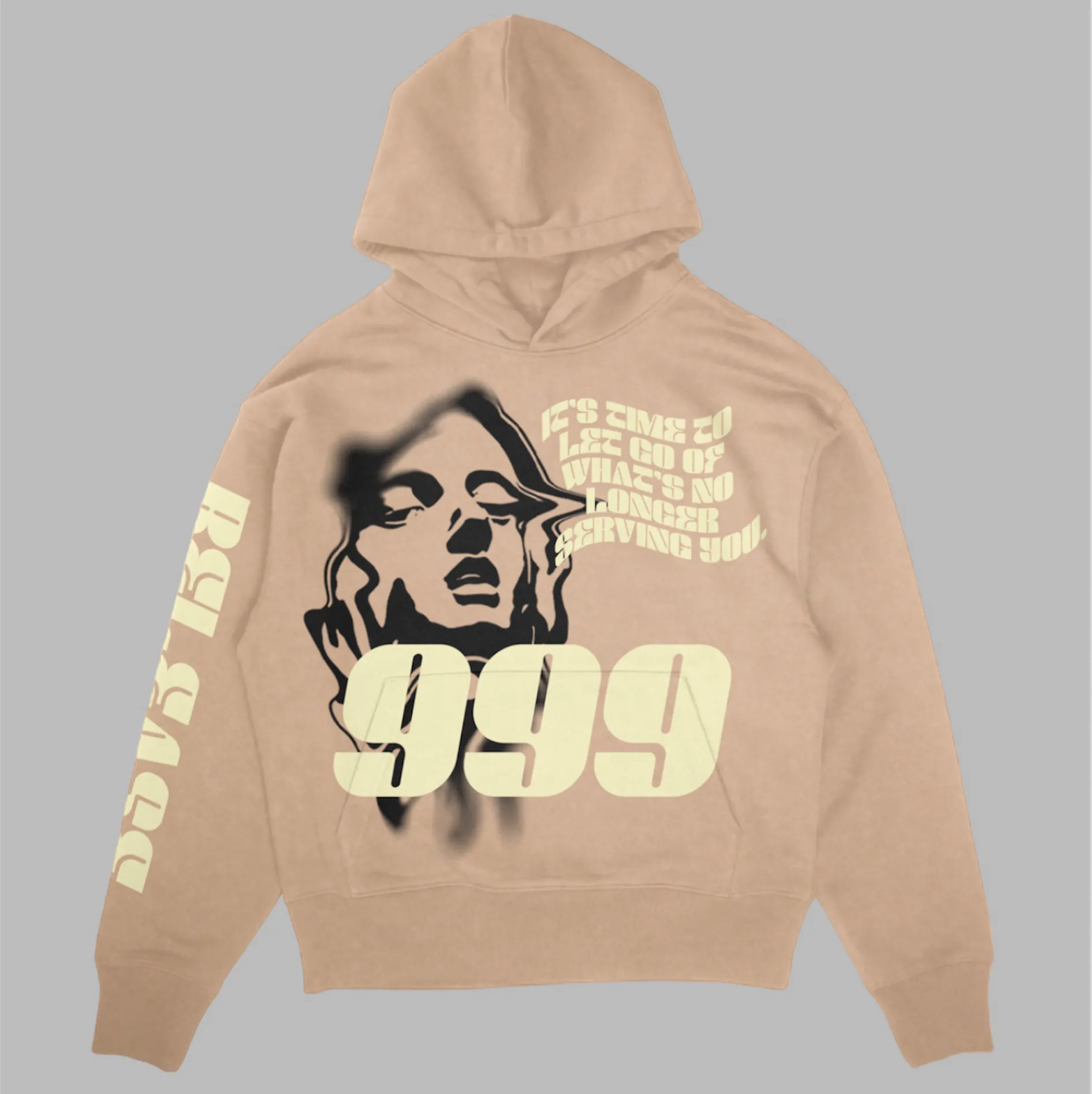 Class Dissmissed Release 999 Oversize Hoodie Burro