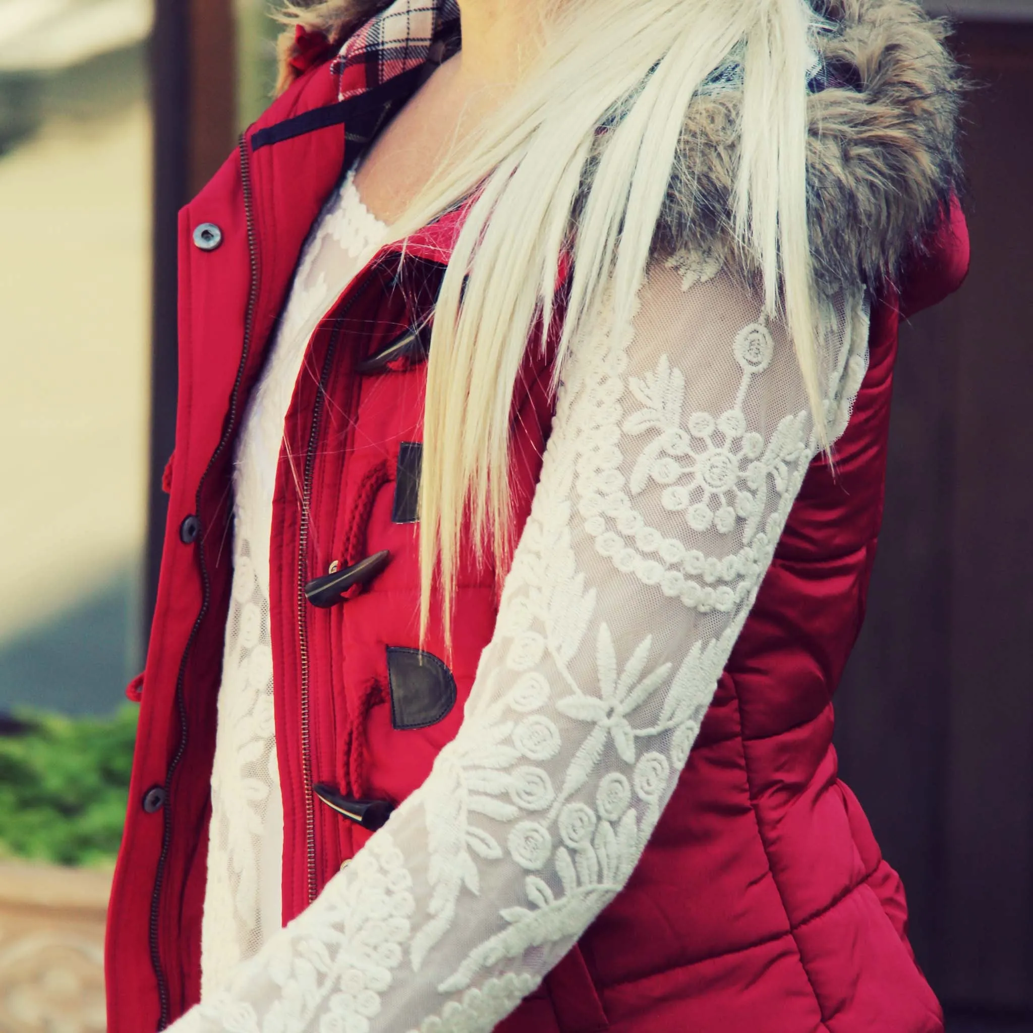 Cle Elum Vest in Red