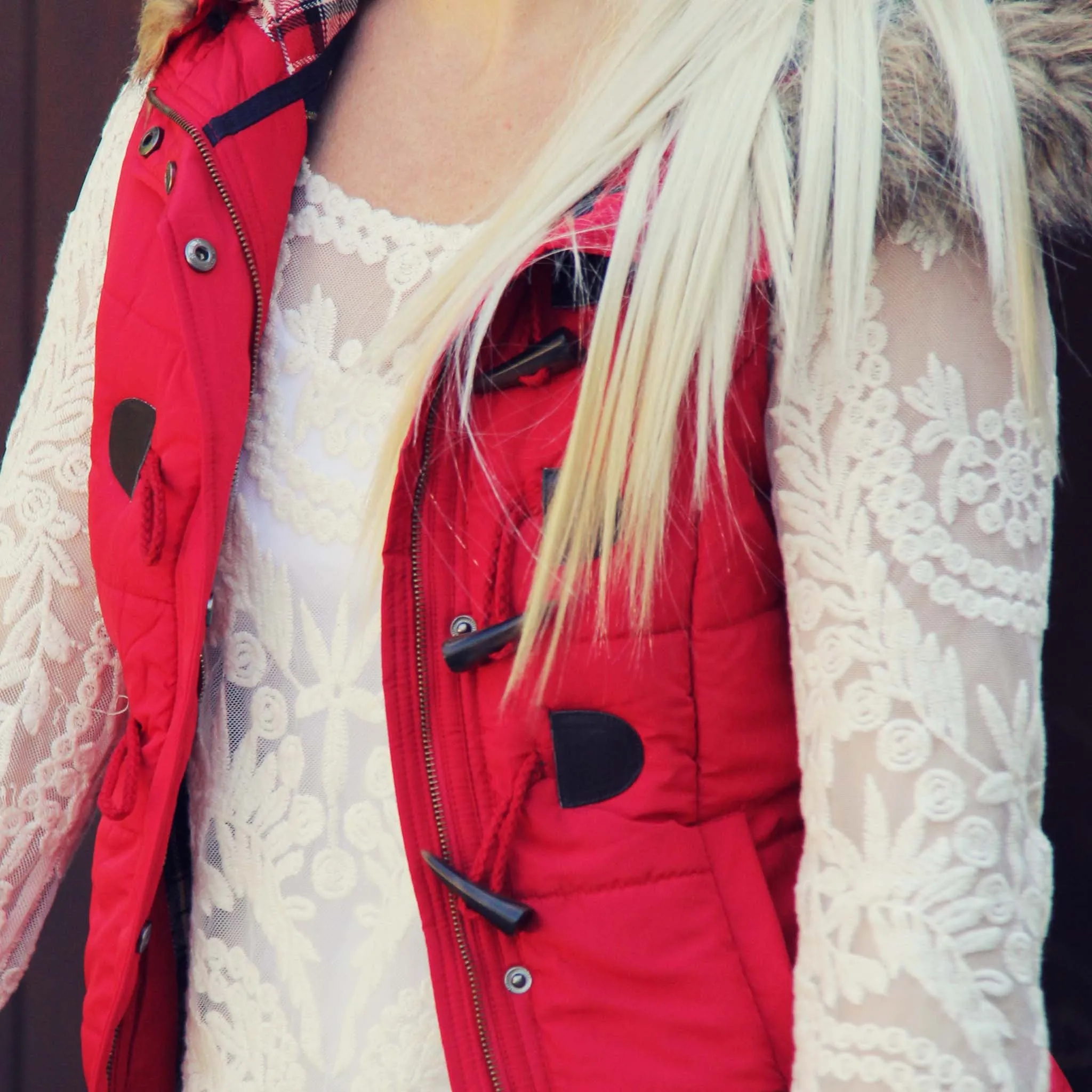 Cle Elum Vest in Red