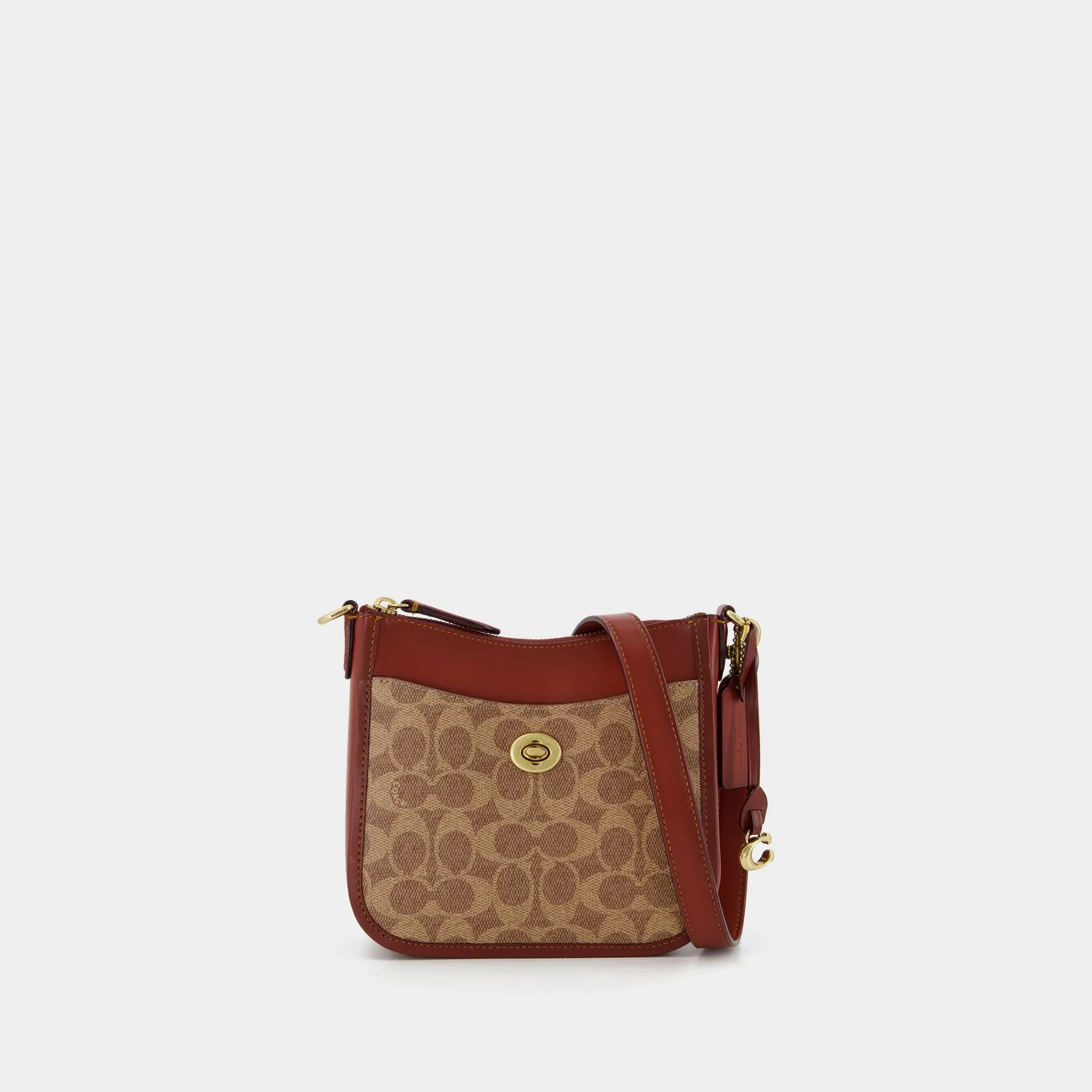 Coach  Chaise 19 Crossbody - Coach - Tan Rust - Canva