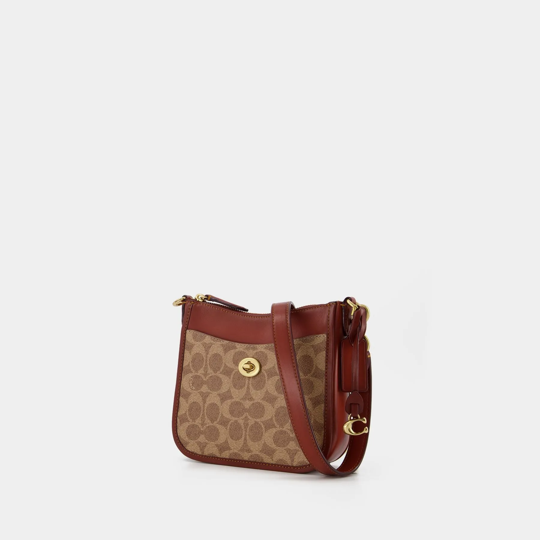 Coach  Chaise 19 Crossbody - Coach - Tan Rust - Canva