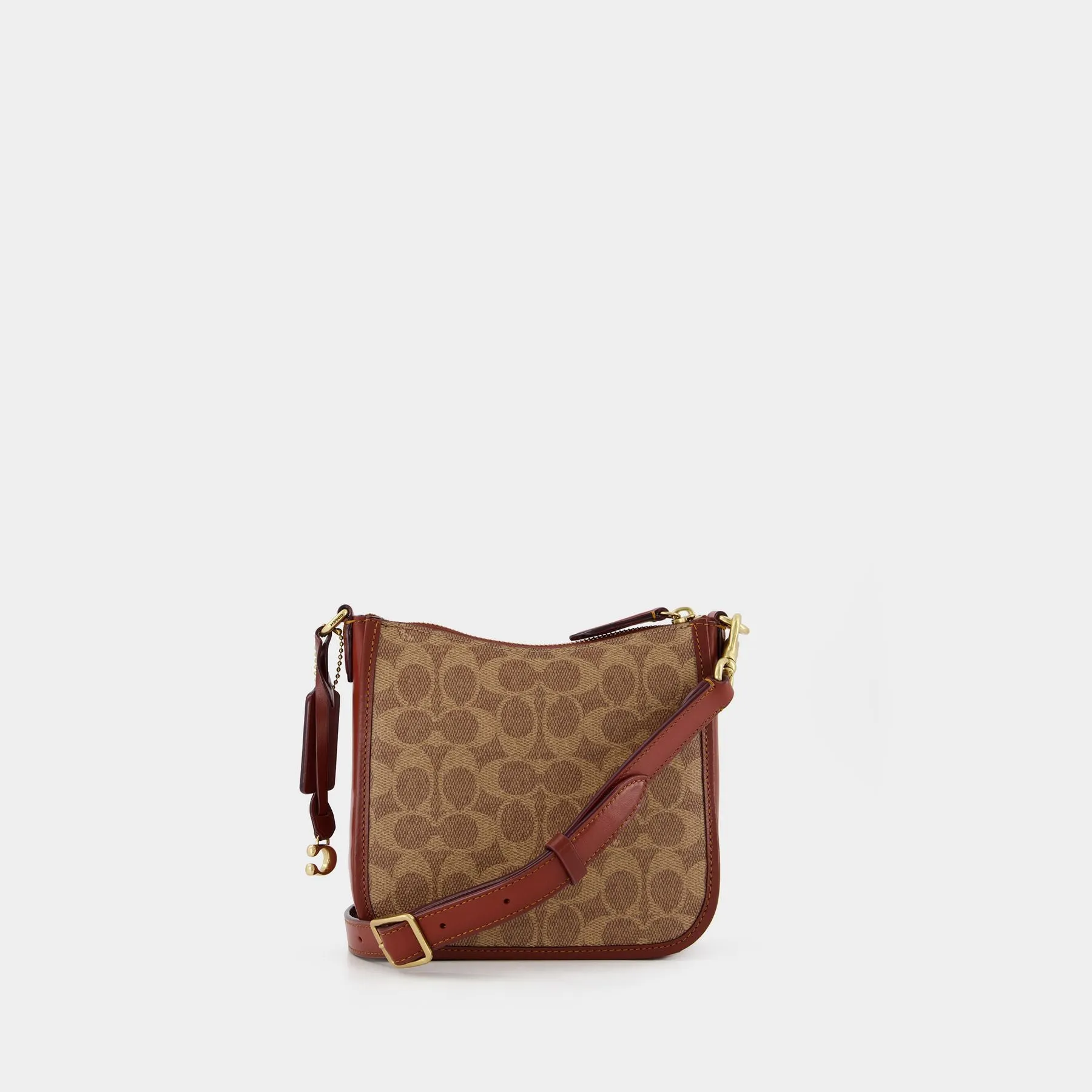 Coach  Chaise 19 Crossbody - Coach - Tan Rust - Canva