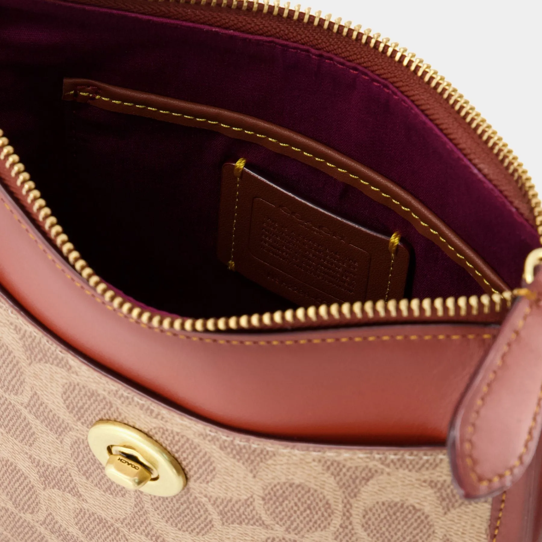 Coach  Chaise 19 Crossbody - Coach - Tan Rust - Canva