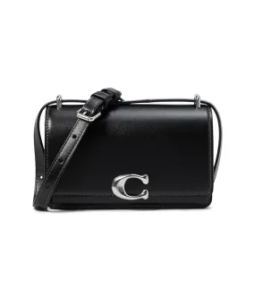 COACH Luxe Refined Calf Leather Bandit Crossbody