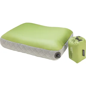 Cocoon Air-Core Pillow Ultralight Medium Wasabi/Grey | Buy Cocoon Air-Core Pillow Ultralight Medium Wasabi/Grey here | Outnorth