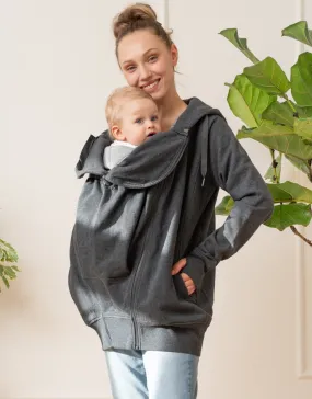 Connor | Grey 3 in 1 Maternity Hoodie