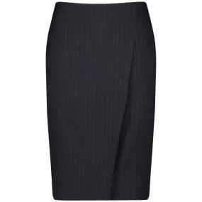 Cool Pinstripe Skirt