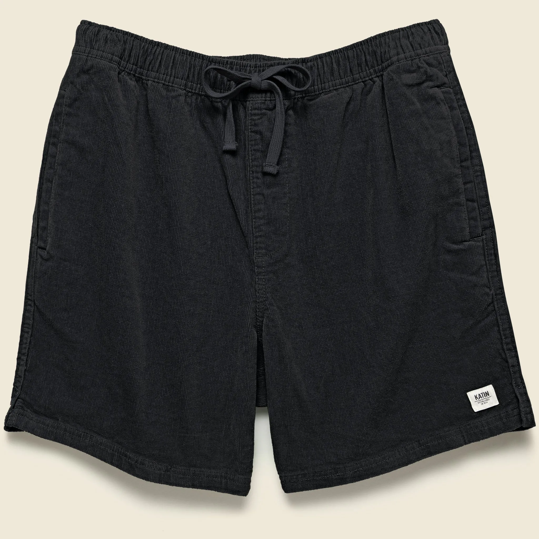 Cord Local Short - Black