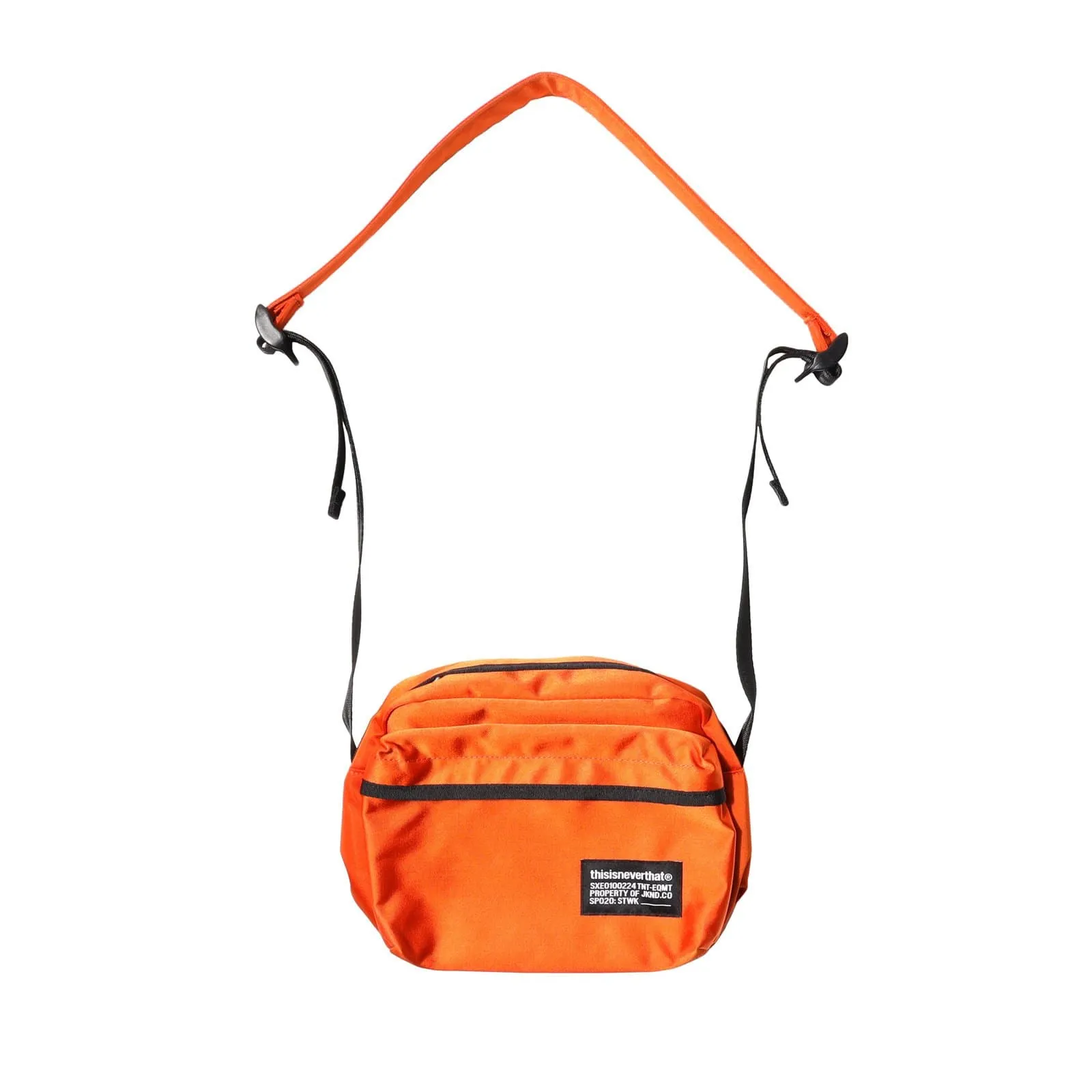 CORDURA SATIN SHOULDER BAG Orange