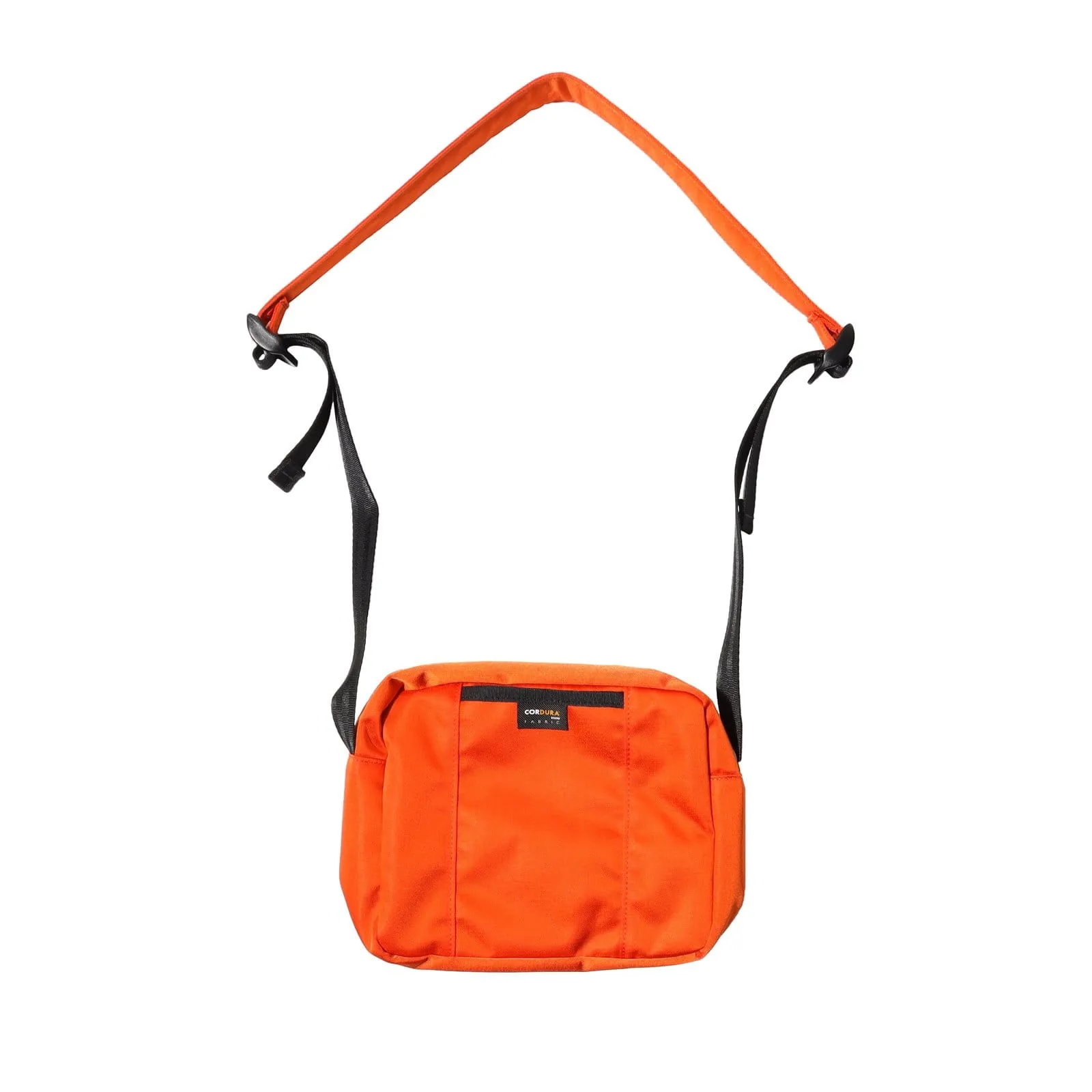 CORDURA SATIN SHOULDER BAG Orange