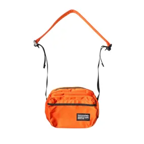 CORDURA SATIN SHOULDER BAG Orange