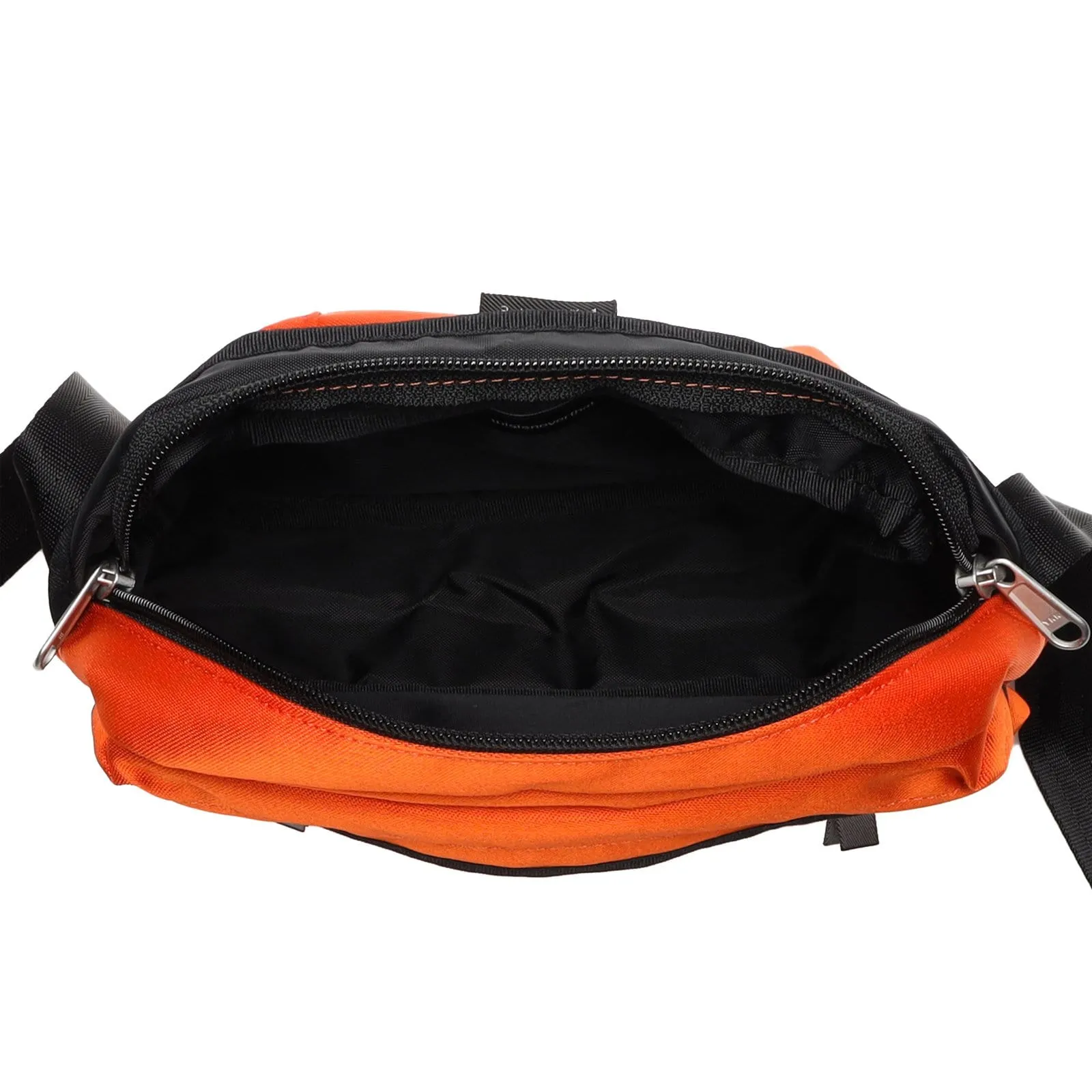 CORDURA SATIN SHOULDER BAG Orange