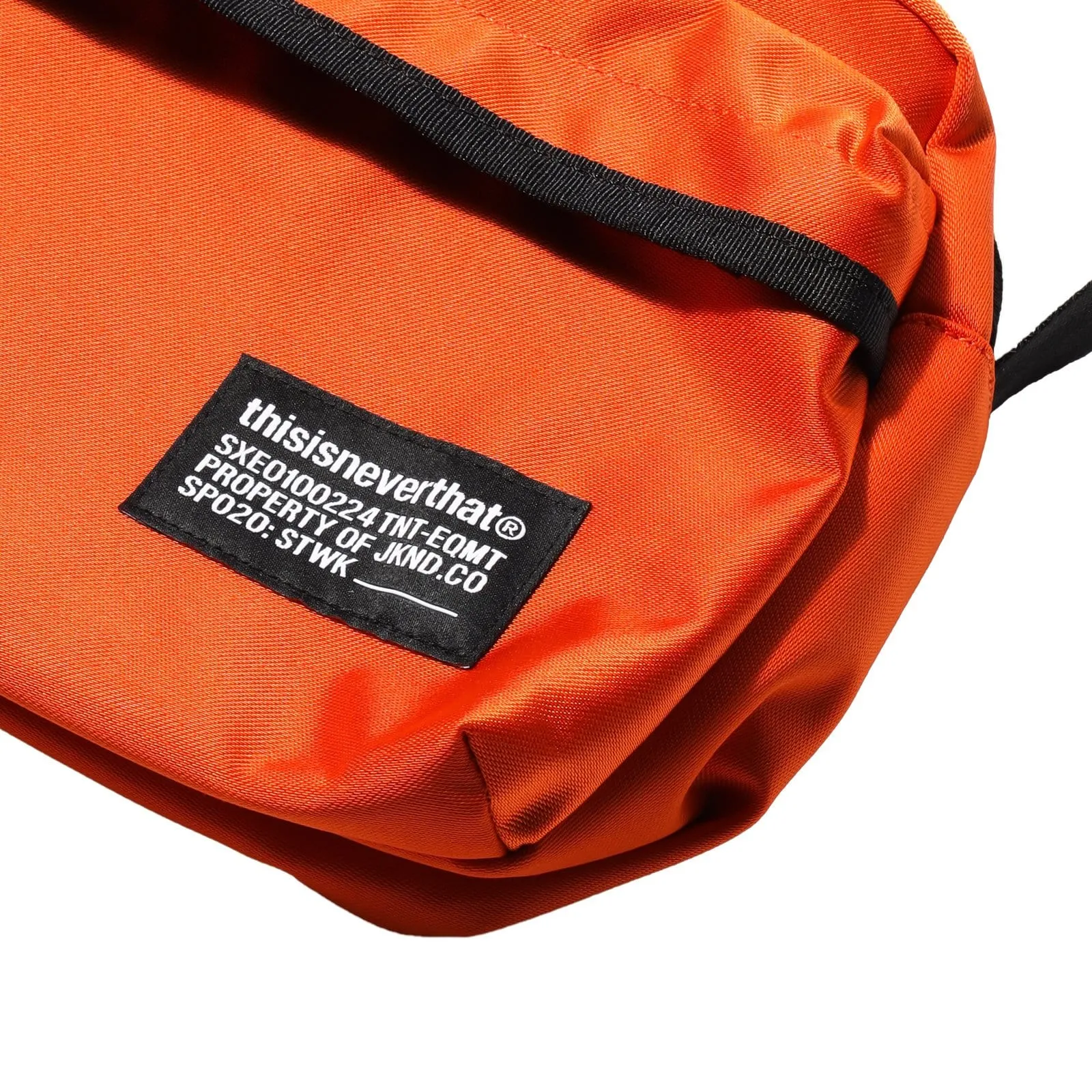 CORDURA SATIN SHOULDER BAG Orange