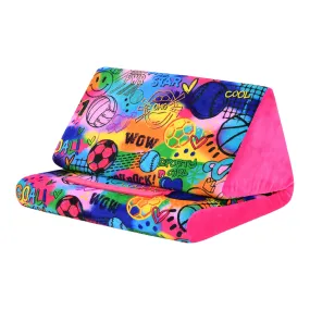 Corey Paige Fun Sports Tablet Pillow