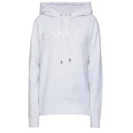 Cotton hoodie with logo