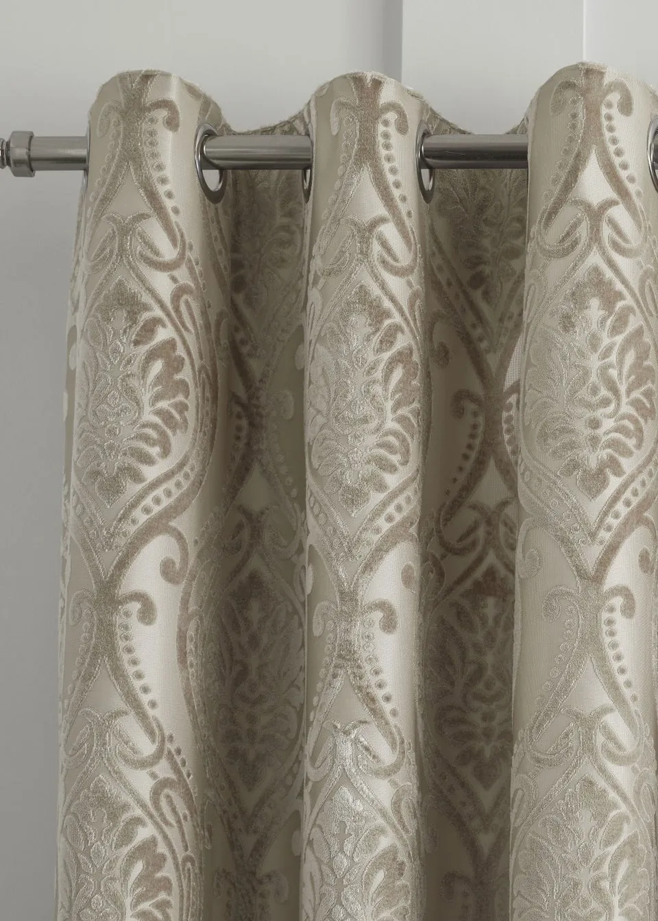 Curtina Chateau Natural Eyelet Curtains