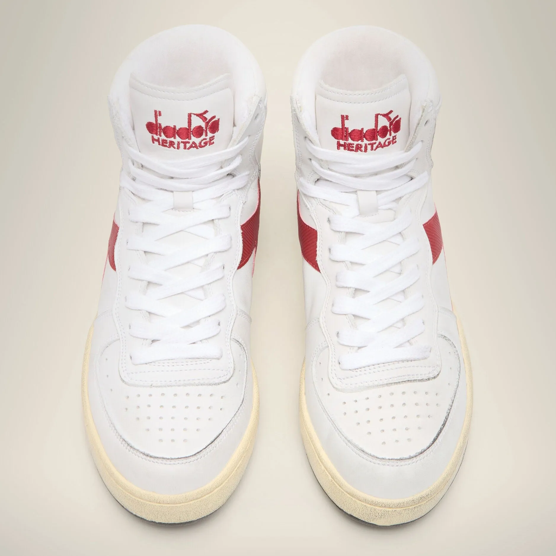 DIADORA | SNEAKERS HOMBRE | MI BASKET USED | BLANCO