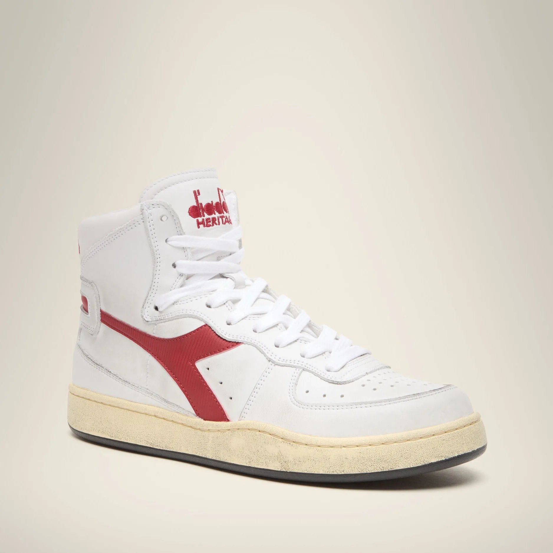 DIADORA | SNEAKERS HOMBRE | MI BASKET USED | BLANCO