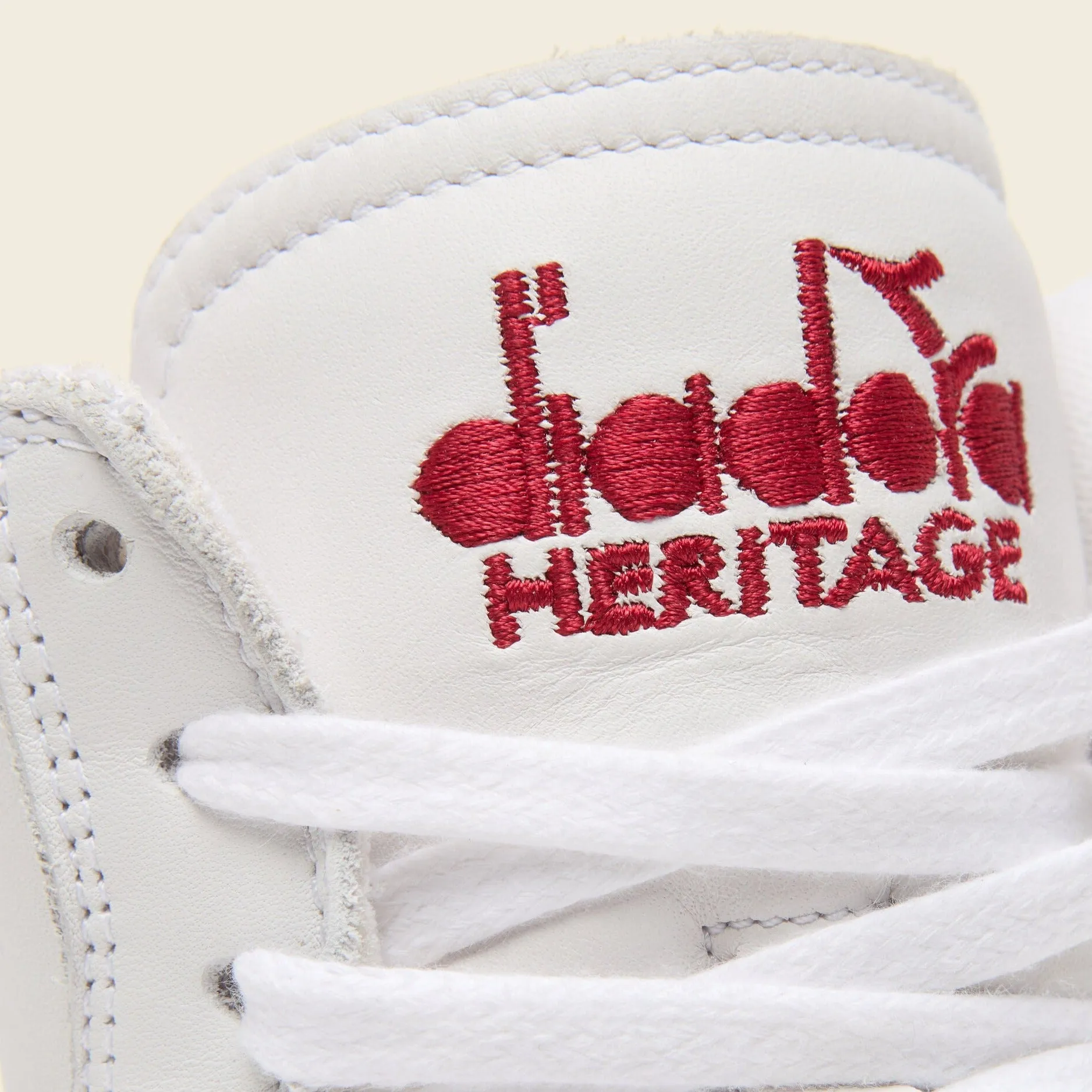 DIADORA | SNEAKERS HOMBRE | MI BASKET USED | BLANCO