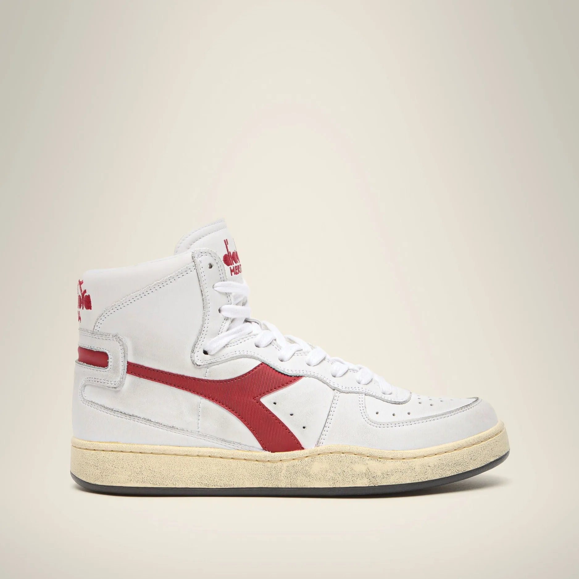 DIADORA | SNEAKERS HOMBRE | MI BASKET USED | BLANCO