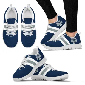 Diehard Dallas Fan Sports Running Shoes