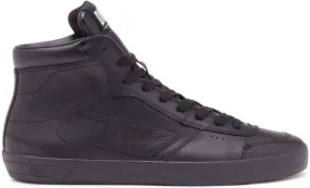 Diesel S-Leroji logo-patch sneakers Black