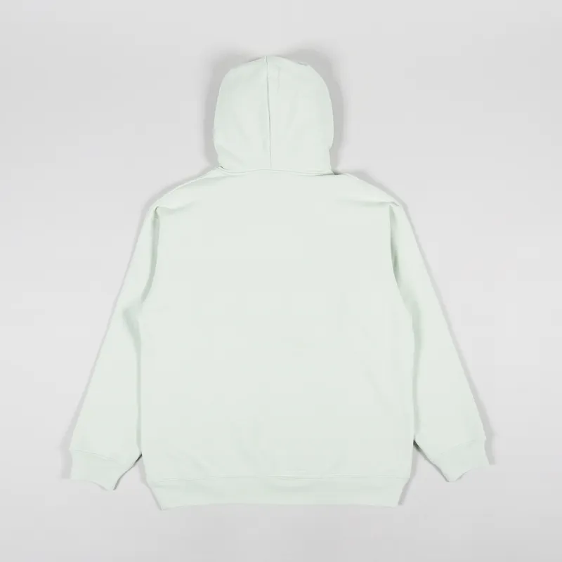 Dime Classic Small Logo Hoodie Light Mint