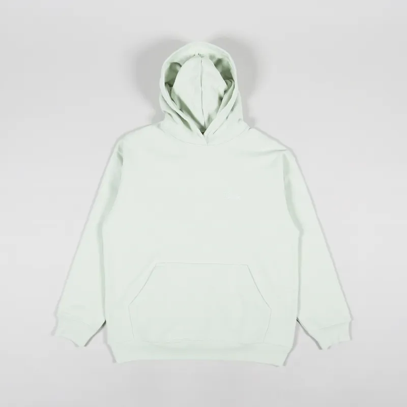 Dime Classic Small Logo Hoodie Light Mint