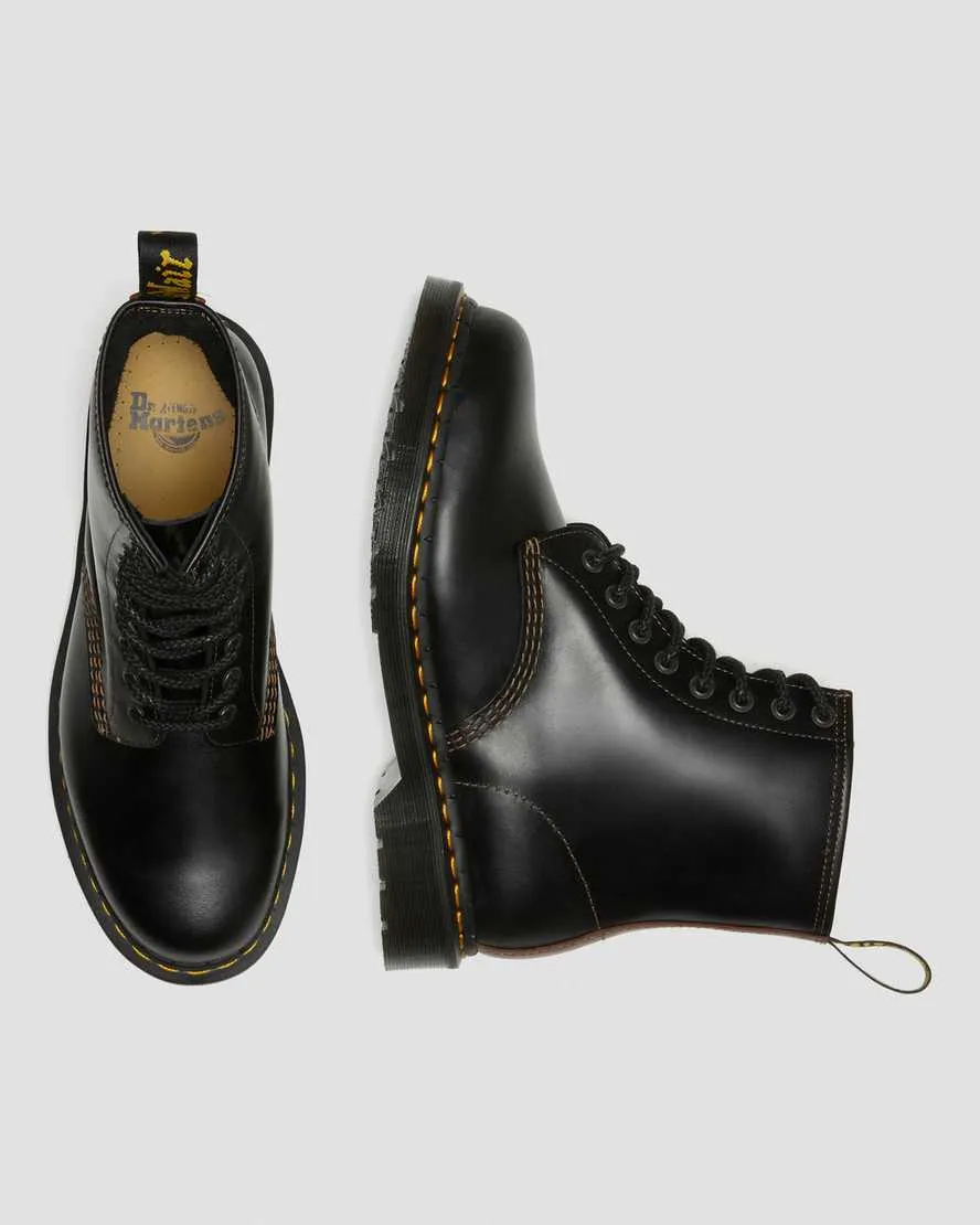 Dr Martens- 1460 Abruzzo Black + Brown