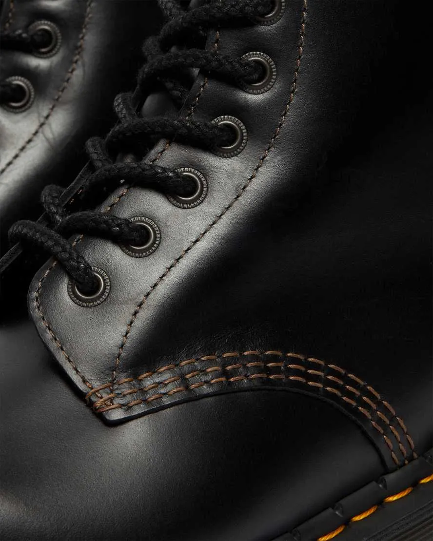 Dr Martens- 1460 Abruzzo Black + Brown