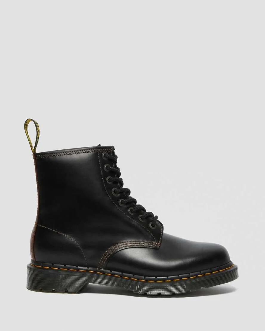 Dr Martens- 1460 Abruzzo Black + Brown