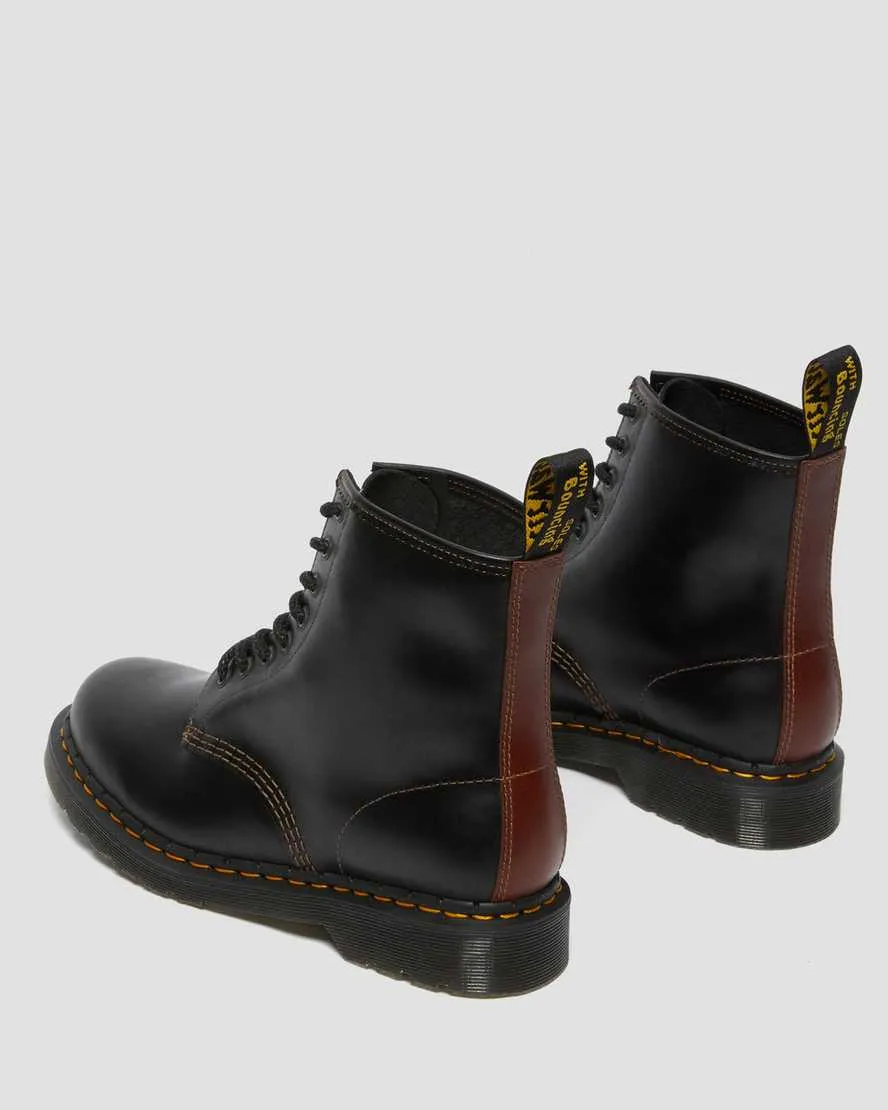 Dr Martens- 1460 Abruzzo Black + Brown