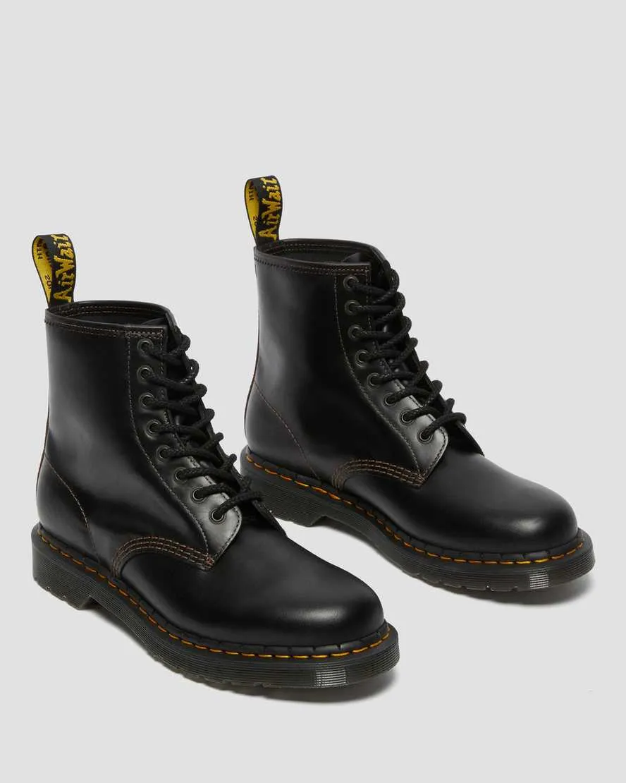 Dr Martens- 1460 Abruzzo Black + Brown