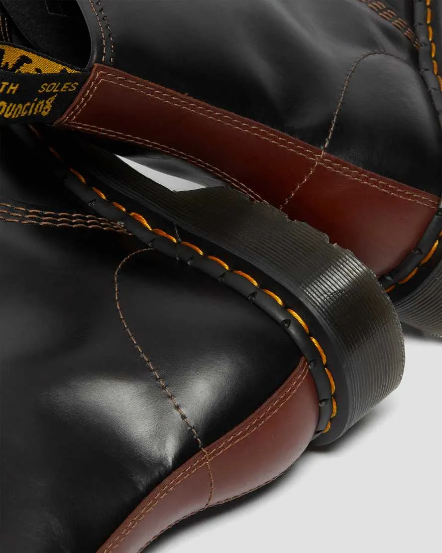 Dr Martens- 1460 Abruzzo Black + Brown