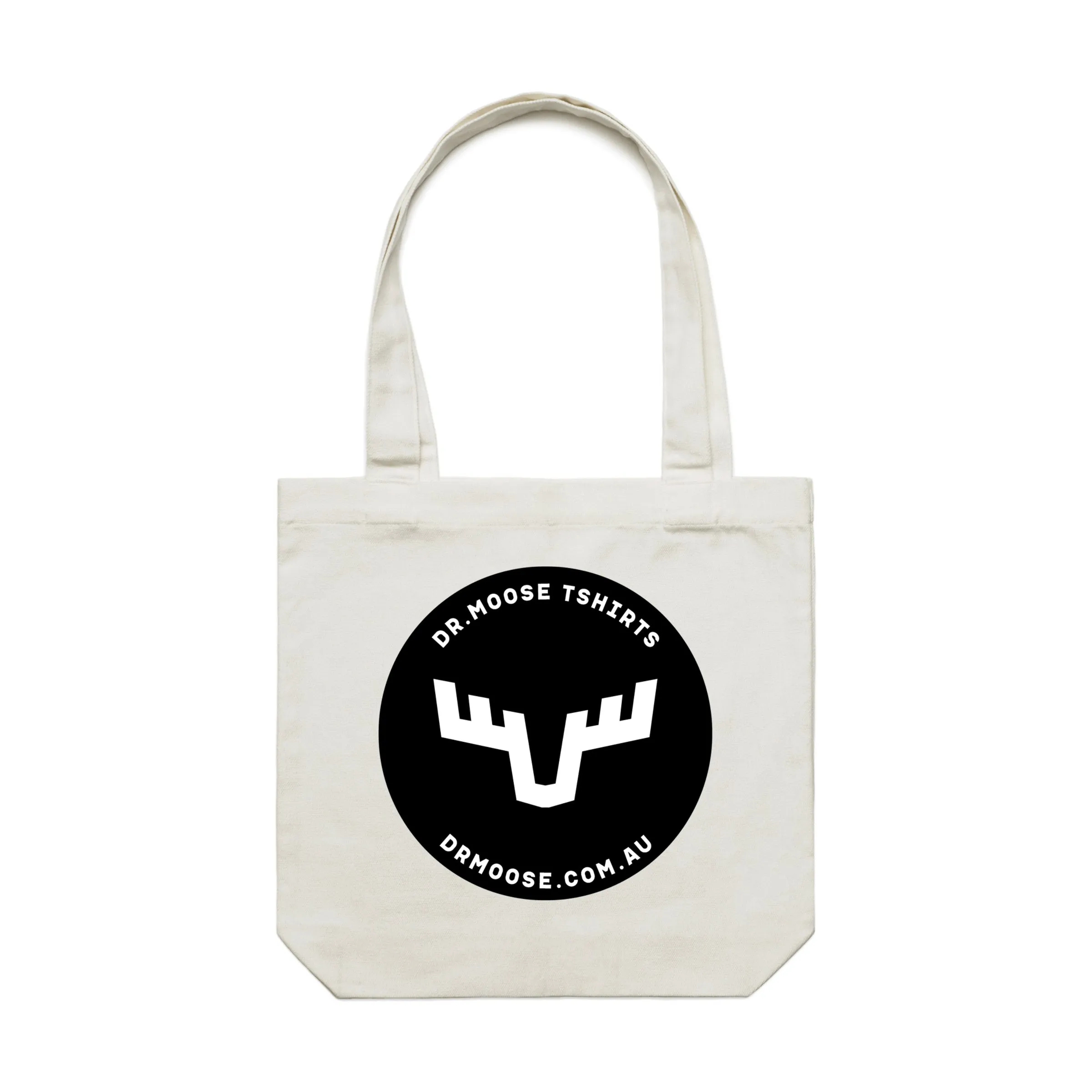 Dr. Moose Circle Tote