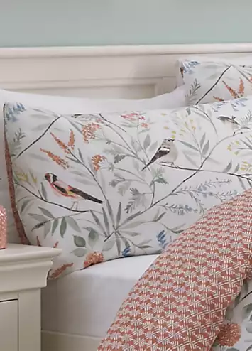 Dreams & Drapes Terracotta Caraway Duvet Cover Set | Kaleidoscope