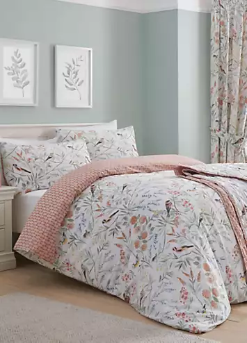 Dreams & Drapes Terracotta Caraway Duvet Cover Set | Kaleidoscope