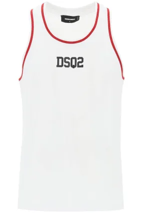 Dsquared2 Cotton Dsq2 Cool Tank