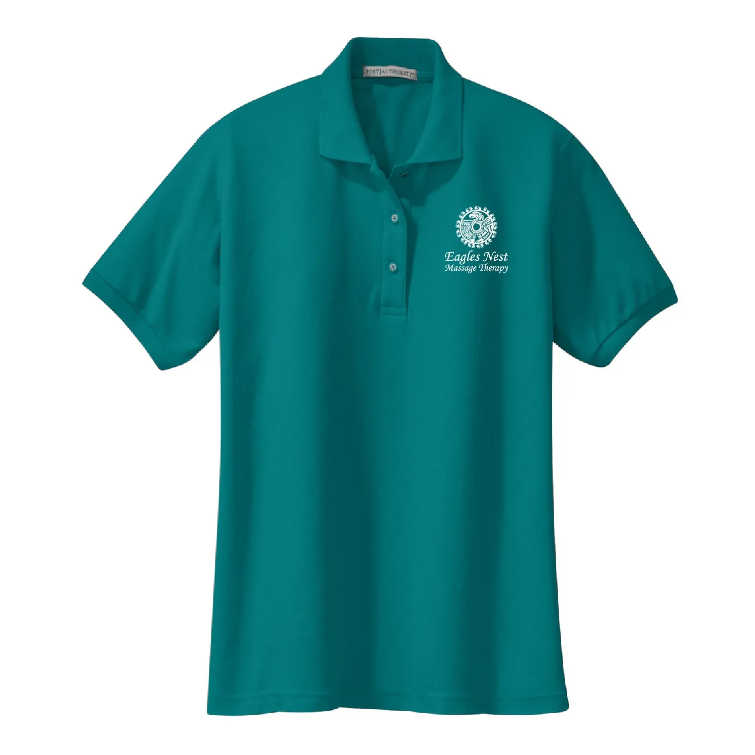 Eagles Nest Ladies Silk Touch Polo