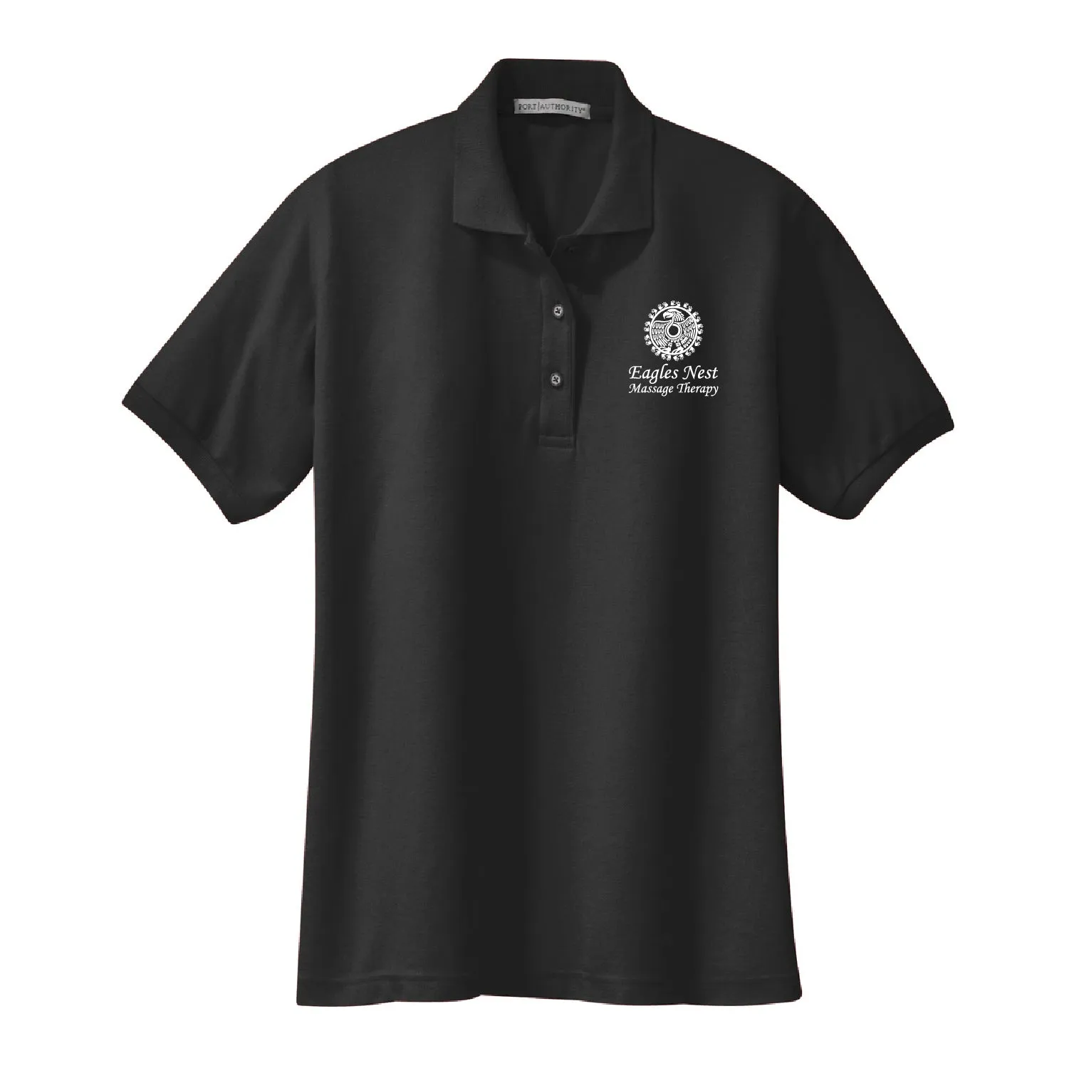 Eagles Nest Ladies Silk Touch Polo